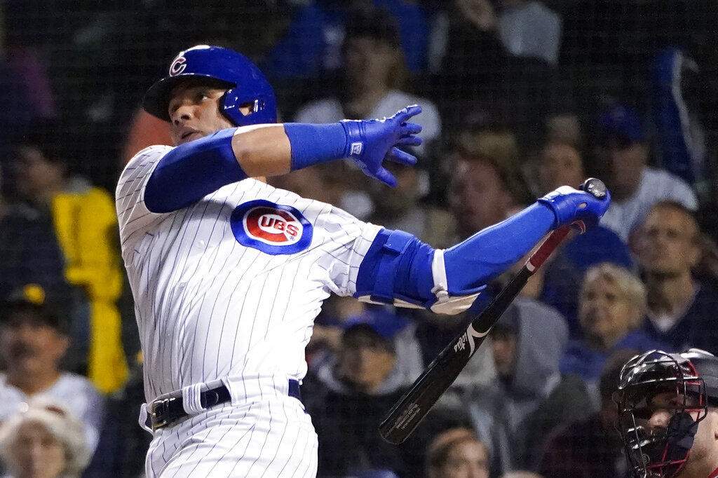Twins Cubs Baseball